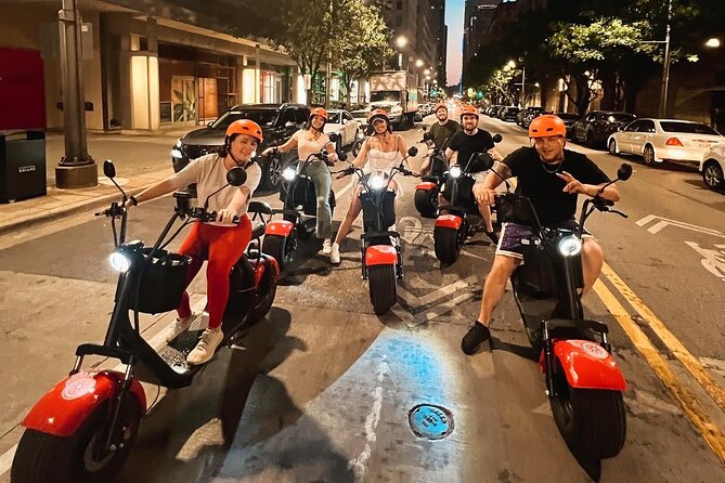 Smart Tour: Dallas JFK Assassination & History Scooter Tour - Meeting and Pickup Details