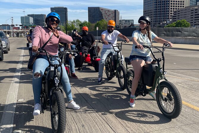 Smart Tour: Dallas Mural E-Bike Tour - Inclusions