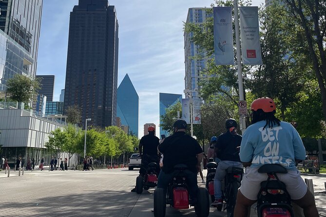 Smart Tour: Dallas Mural E-Bike Tour - Meeting and Ending Point