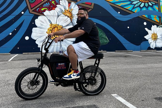 Smart Tour: Dallas Mural E-Bike Tour - Booking and Cancellation