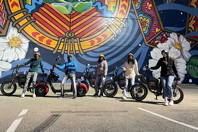 Smart Tour: Dallas Mural E-Bike Tour - Highlights