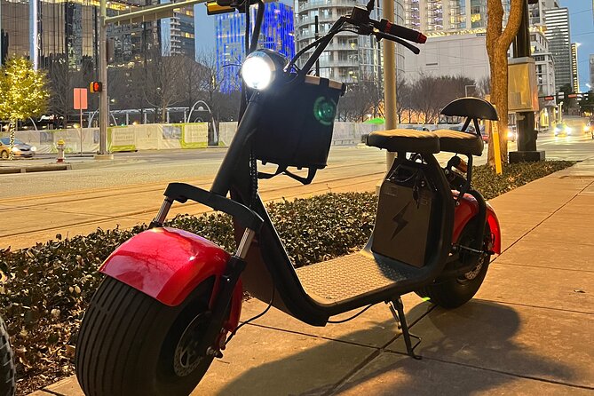 Smart Tour: Downtown Dallas Fat-Tire Scooter Tour - Key Points