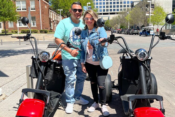 Smart Tour: Downtown Dallas Fat-Tire Scooter Tour - Reviews and Customer Feedback