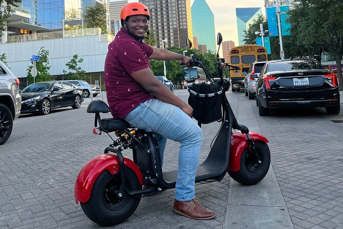 Smart Tour: Downtown Dallas Fat-Tire Scooter Tour - Meeting Point and Tour Details