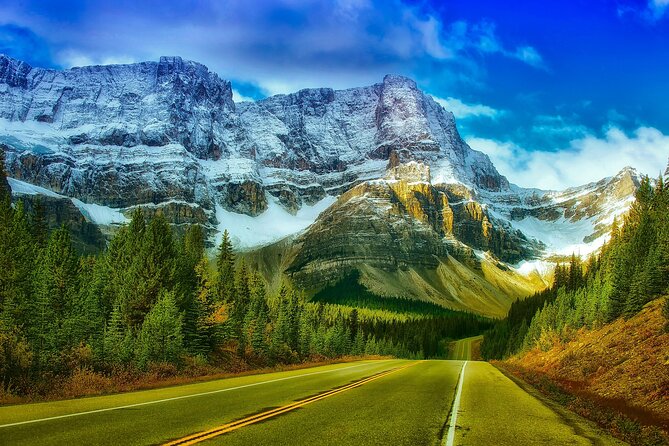 Smartphone Audio Driving Tour Between Banff and Calgary - Exploring the Trans-Canada Highway