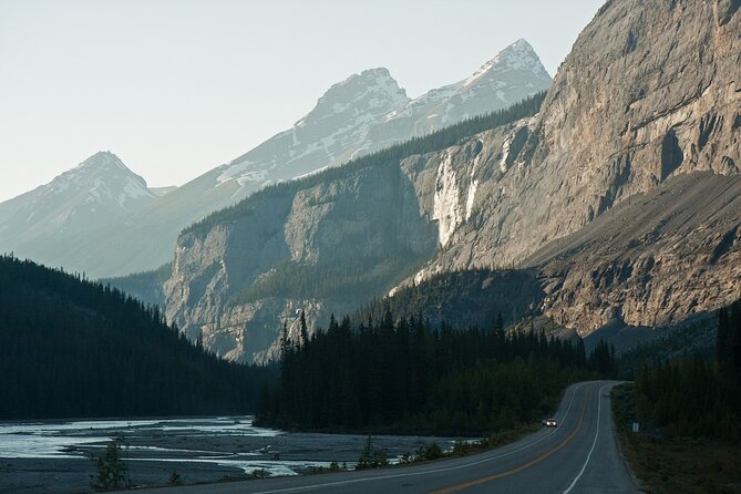 Smartphone Audio Driving Tour Between Banff and Calgary - Indigenous Peoples and Early Pioneers