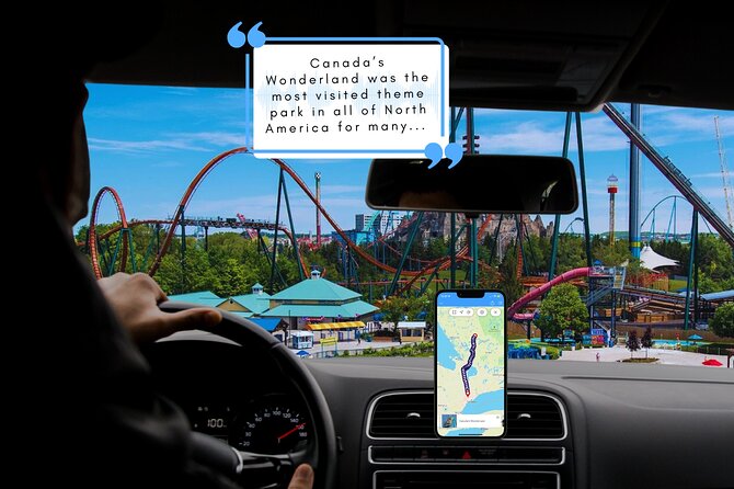 Smartphone Audio Driving Tour Between Huntsville & Toronto - Visiting Oro African Church