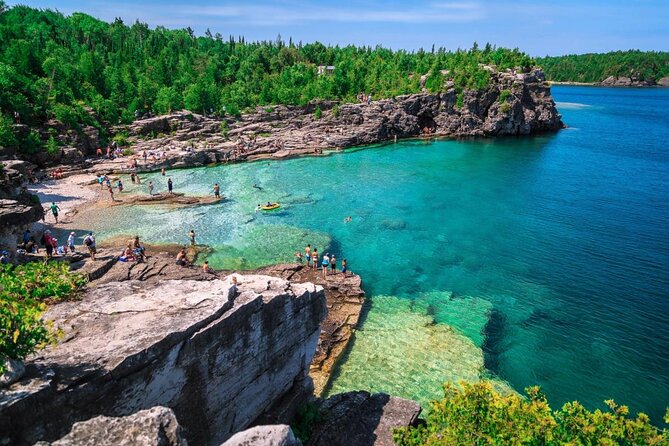 Smartphone Audio Driving Tour Between Parry Sound & Toronto - Key Features