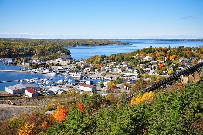 Smartphone Audio Driving Tour Between Parry Sound & Toronto - Automatic Guide Commentary
