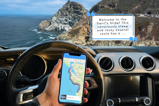 Smartphone Audio Driving Tour Between San Francisco & Monterey - Accessibility and Participation