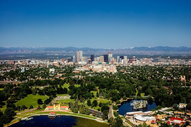 Smartphone Driving Tour B/W Breckenridge & Denver - Inclusions and Requirements