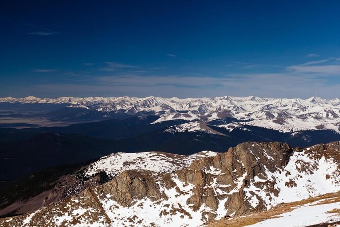 Smartphone Driving Tour Between Boulder and Vail / Breckenridge - Key Points