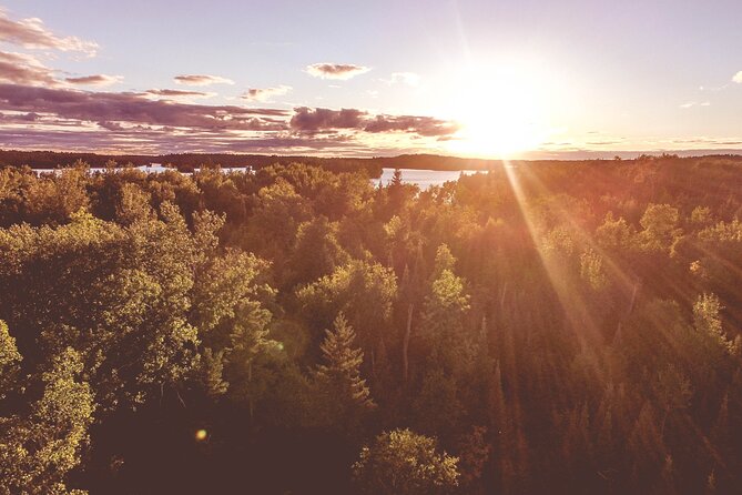 Smartphone Driving Tour Between Kenora and Winnipeg - Included in the Tour