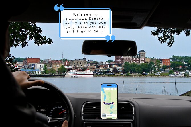 Smartphone Driving Tour Between Kenora and Winnipeg - Technical Requirements