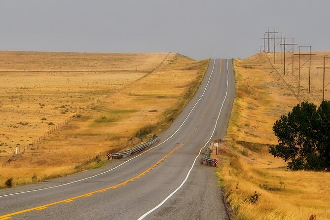 Smartphone Driving Tour Between Moose Jaw and Alberta - Confirmation and Participation