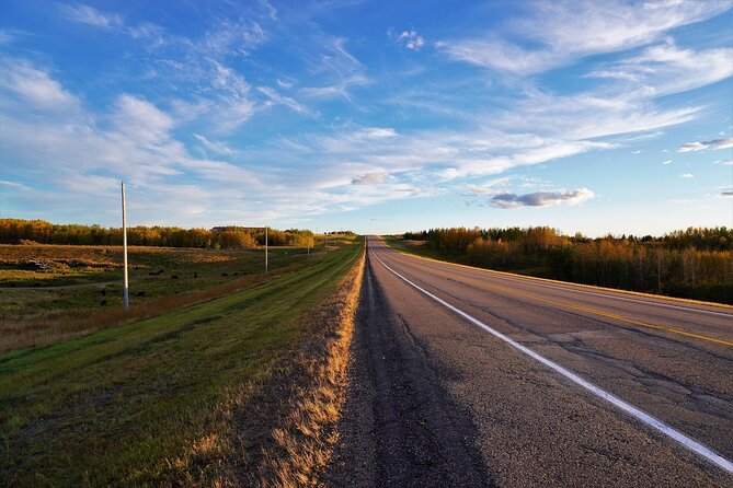 Smartphone Driving Tour Between Moose Jaw and Alberta - Itinerary Flexibility