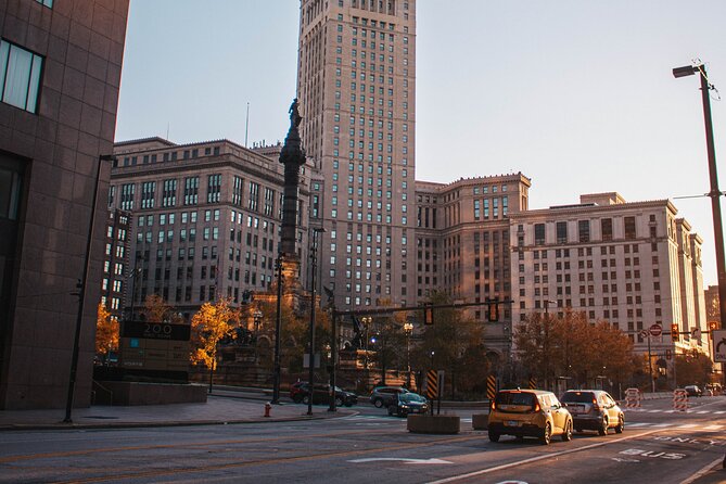 Smartphone-Guided Walking Tour of Downtown Cleveland Sights & Stories - Exploring Downtown Cleveland