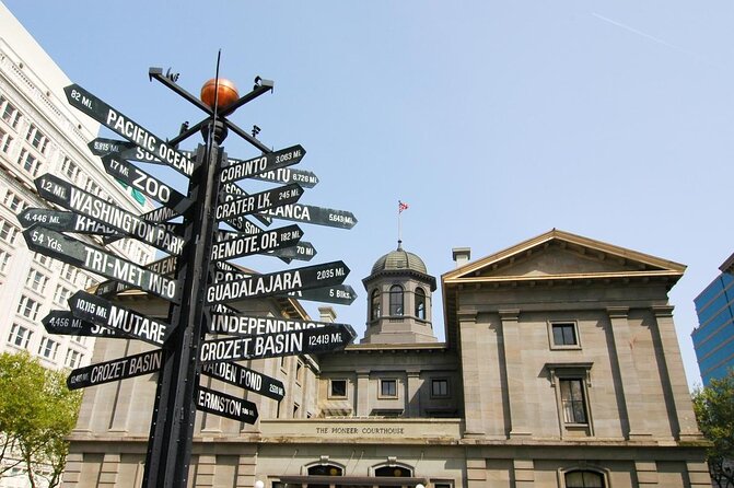 Smartphone-Guided Walking Tour of Downtown Portland - Accessibility Features