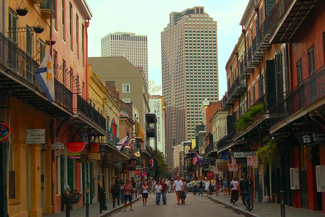 Smartphone-Guided Walking Tour of French Quarter Sights & Hidden Stories - Immersive Storytelling Through Interactive Experiences
