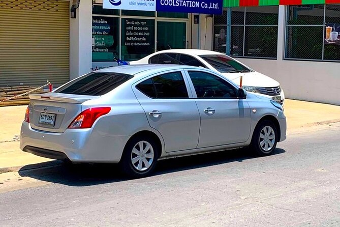 SmartRydeBangkok Airport Transfer Review - Pickup and Drop-off Details
