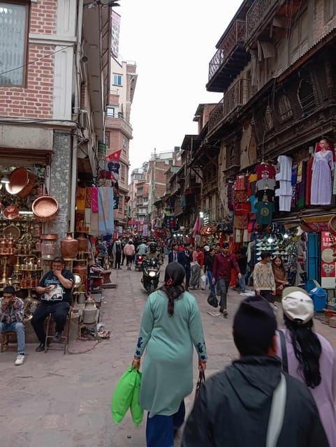 Smells of Kathmandu Walking Day Tour - Accessibility