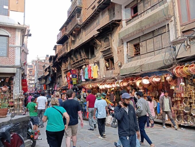 Smells of Kathmandu Walking Day Tour - What to Expect