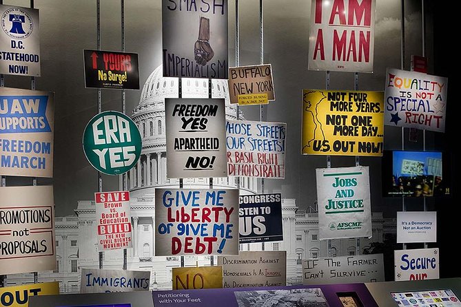 Smithsonian Museum of American History Guided Tour - Semi-Private 8ppl Max - Meeting and Pickup