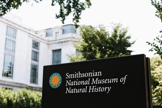 Smithsonian Museum of Natural History Guided Tour - Semi-Private 8ppl Max - Overview of the Museum