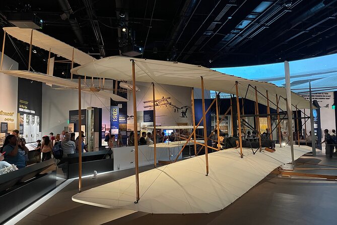 Smithsonian Museums Walking Tour With Reserved Air & Space Entry - Customer Feedback Highlights