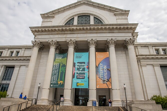 Smithsonian Museums Walking Tour With Reserved Air & Space Entry - Tour Duration and Group Size