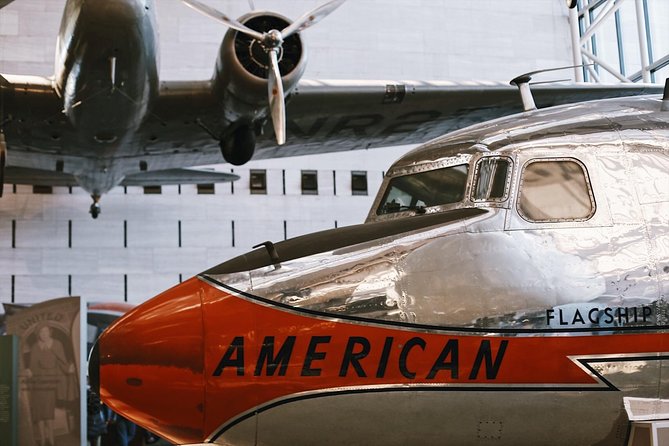 Smithsonian National Air and Space Museum Guided Tour - Semi-Private 8ppl Max - Highlights