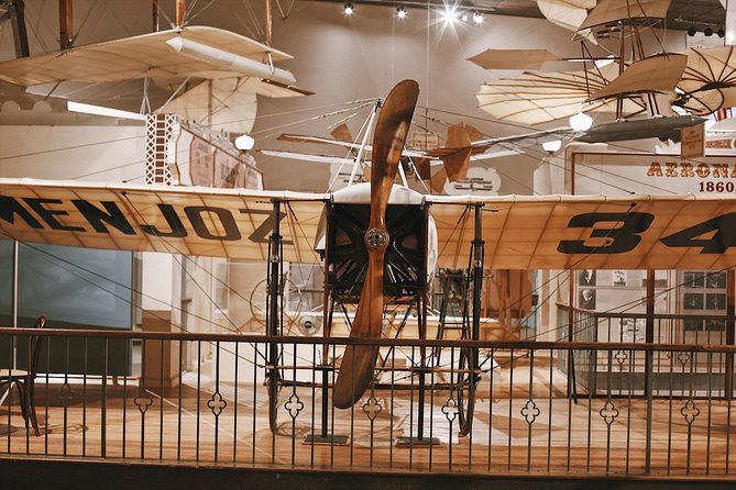 Smithsonian National Air and Space Museum Guided Tour - Semi-Private 8ppl Max - Duration and Departure Times