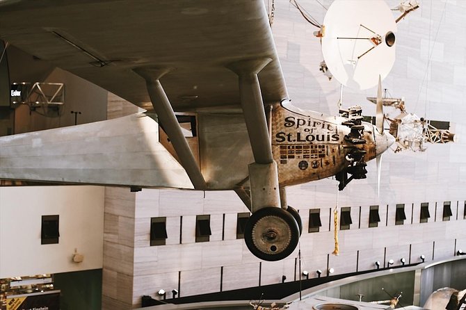 Smithsonian National Air and Space Museum Guided Tour - Semi-Private 8ppl Max - Minimum Group Size