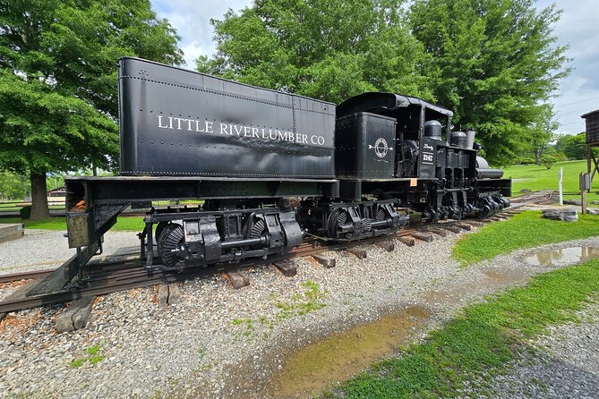Smoky Mtn Cades Cove, RR/Logging Museum-Foothills Pky Spring Tour - Railroad and Logging Museum