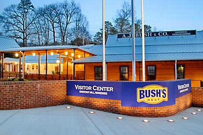 Smoky Mtn, Sevierville, Dandridge Douglas Dam & Bushs Bean Tour - Discovering Sevierville