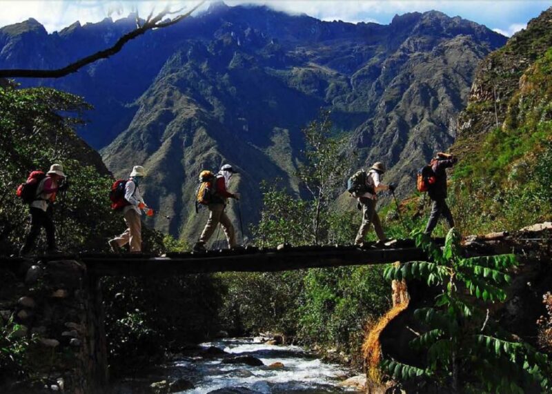 Smoll Group | Inca Trail 2 Days - New Route to Machu Picchu - Inca Trail Difficulty Levels