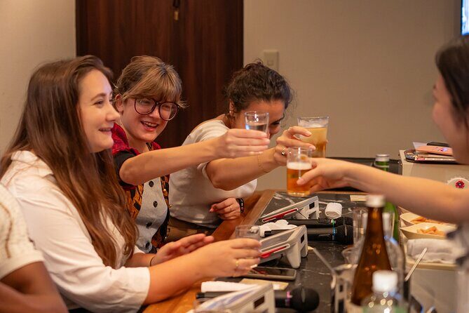 Snack Bar Hopping Night in Kyoto - Key Points
