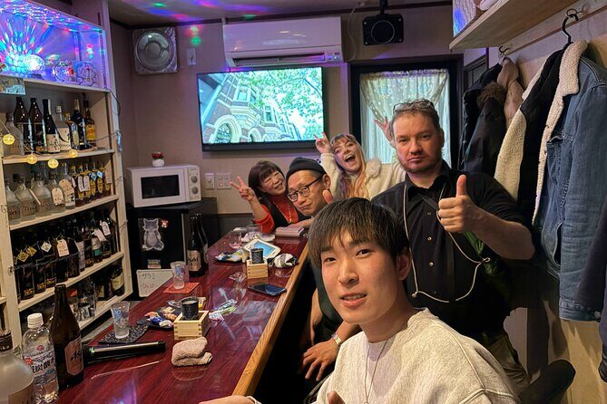 Snack Bar Hopping Night in Kyoto - Discovering Kyotos Nightlife: What the Tour Offers