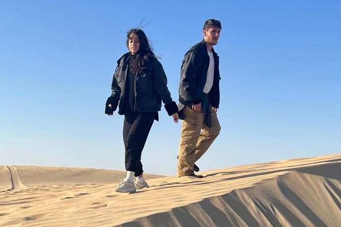Snack & Chill at the Inland Sea | Desert Safari | Dune Bashing - Pickup Information