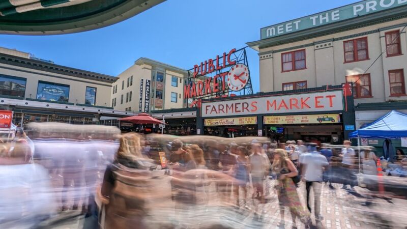 Snack Safari in Pike Place Market - Meeting Point and Accessibility