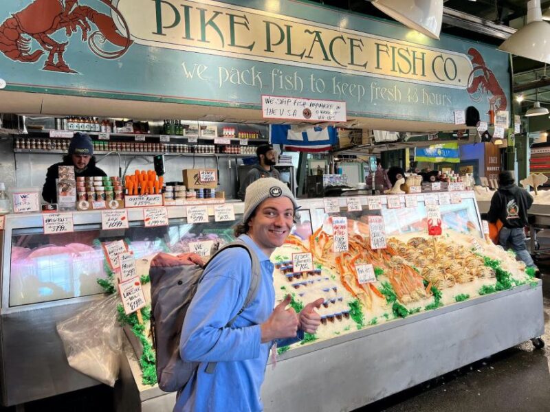Snack Safari in Pike Place Market - Inclusions and Additional Information
