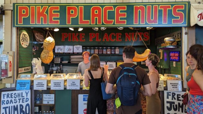 Snack Safari in Pike Place Market - Explore Seattle With Confidence