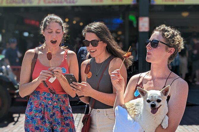 Snack Safari in Pike Place Market - Meeting and Pickup