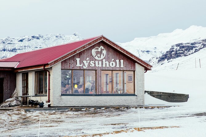 Snæfellsnes in Spanish With Lunch on a Farm Minibus - Pickup Arrangement