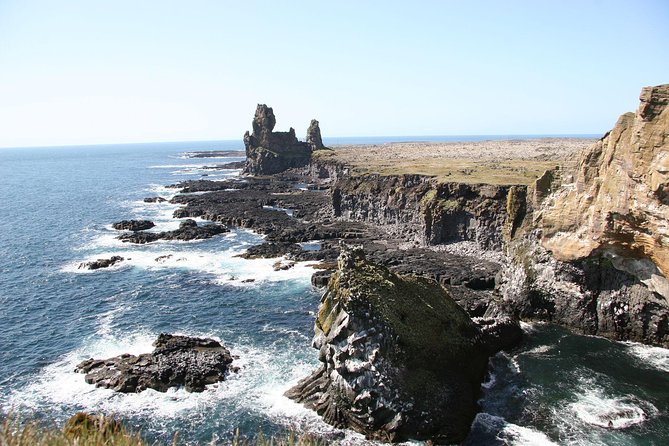 Snaefellsnes National Park and Natural Wonders From Reykjavik - Black-Pebbled Beach of Djapalónssandur