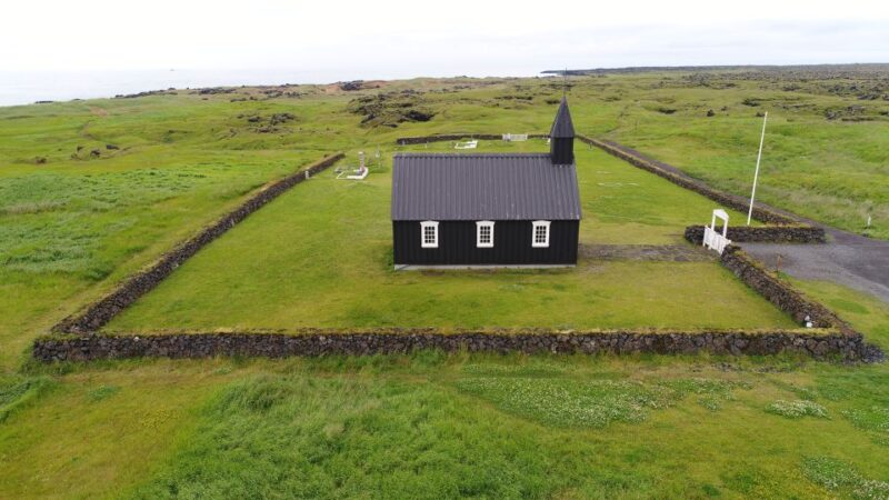 Snæfellsnes, Private Super Jeep - Itinerary Highlights
