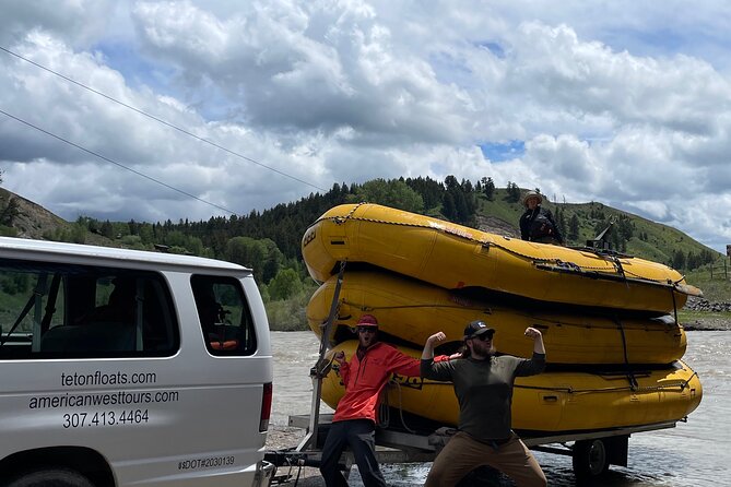Snake River Scenic Float Trip With Teton Views in Jackson Hole - Cancellation Policy