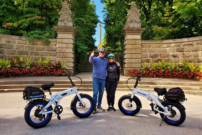 SNAP E BIKE Rental NIAGARA FALLS • All - Day • Ages 16+ - Additional Rental Options