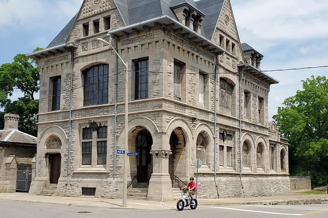 SNAP E BIKE Rental NIAGARA FALLS • All - Day • Ages 16+ - Meeting Point and End Point