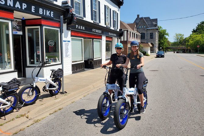SNAP E BIKE Rental NIAGARA FALLS • All - Day • Ages 16+ - Requirements for Renting